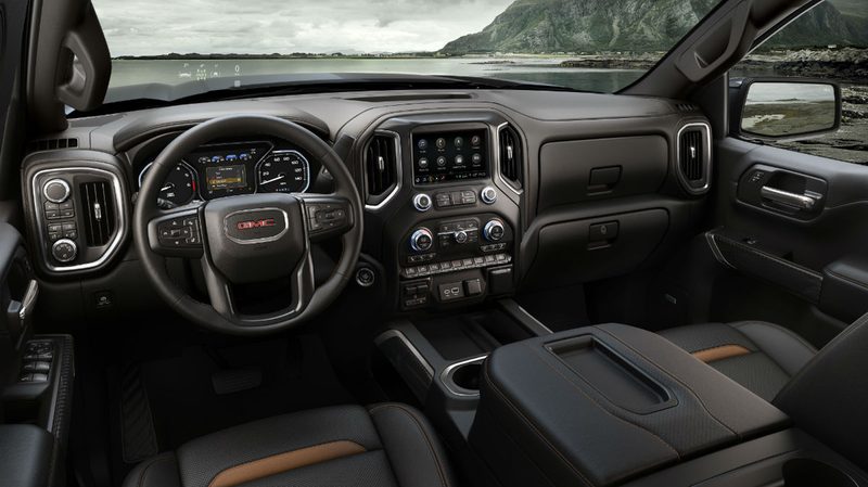 2019-GMC-Sierra-AT4-dash