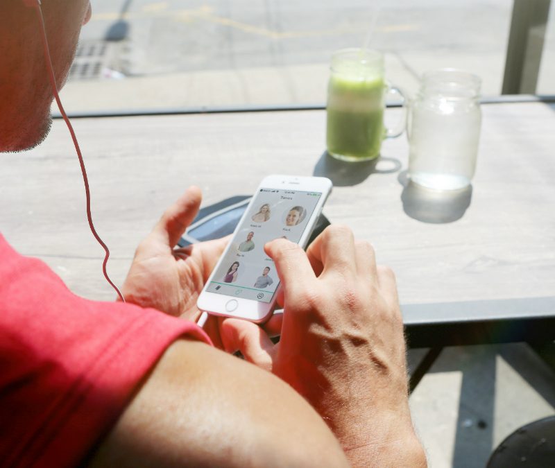 Aaptiv app for fitness.