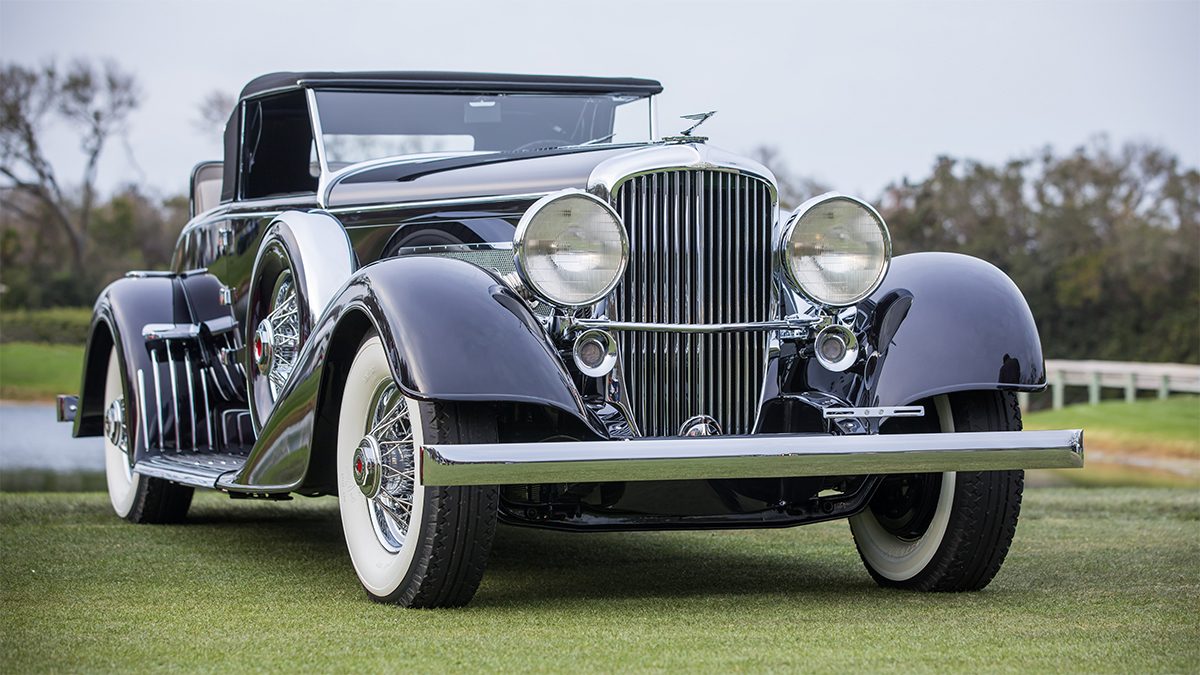 929 Duesenberg JS/J Convertible