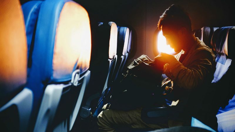 airplane luggage backpack