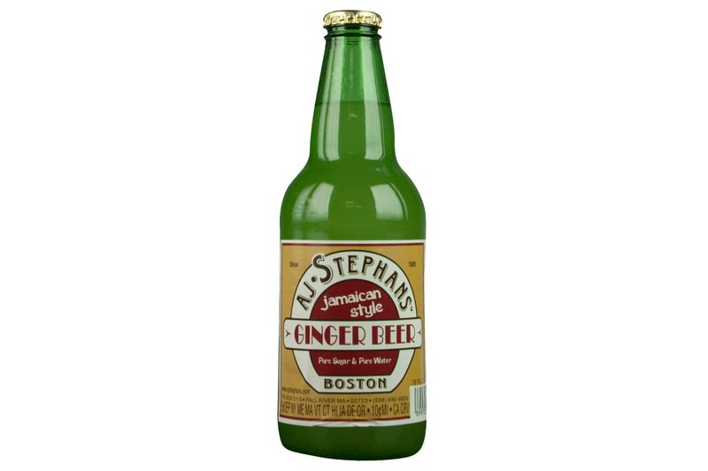 AJ Stephan’s Jamaican-Style Ginger Beer