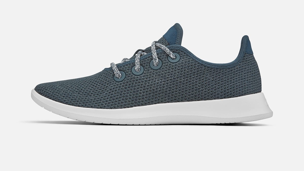 allbirds is turning trees into stylish and sustainable sneakers albirds tree runners navy