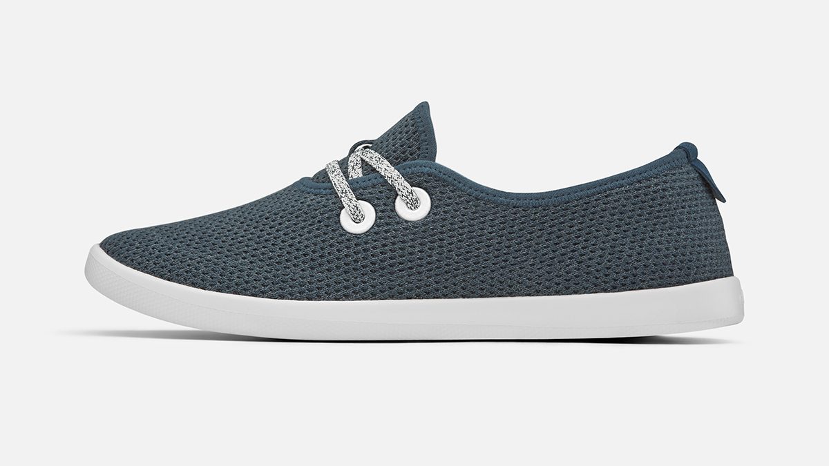 allbirds is turning trees into stylish and sustainable sneakers tree skippers navy
