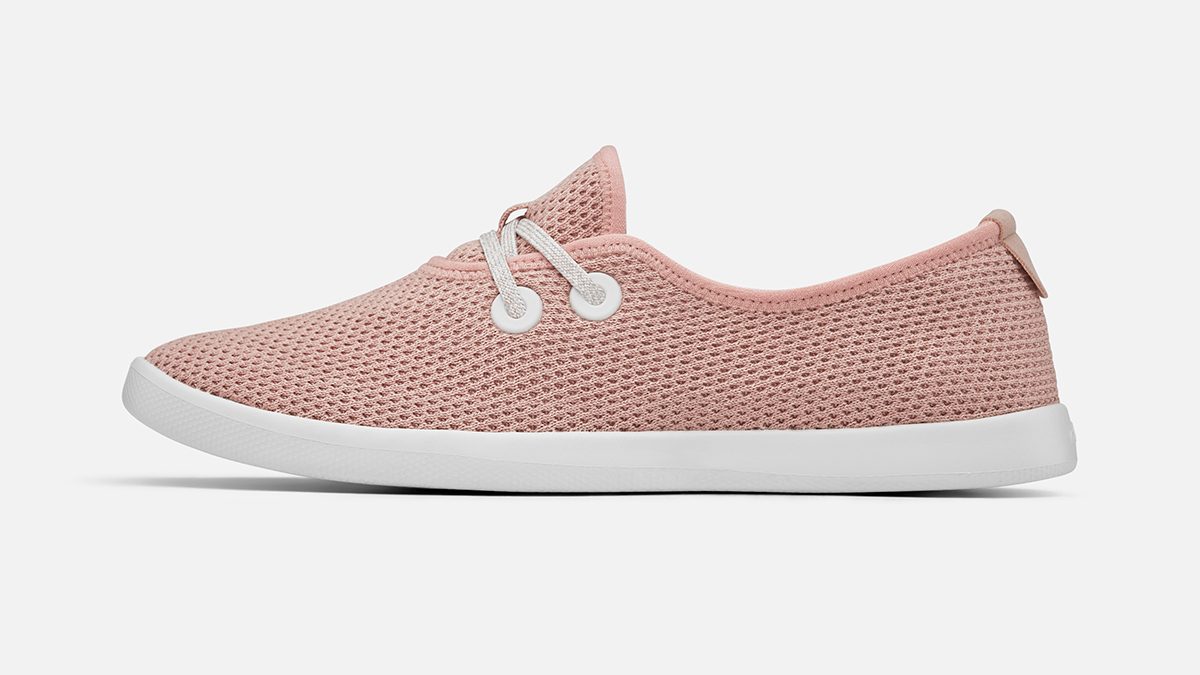 allbirds is turning trees into stylish and sustainable sneakers tree skippers rose