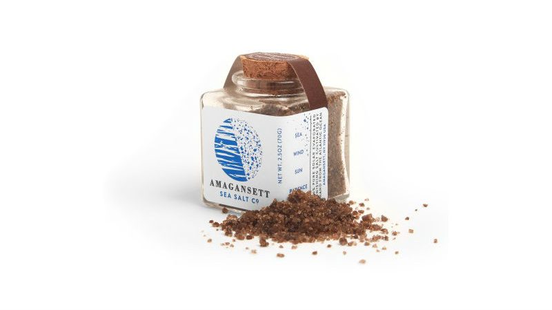 Amagansett Sea Salt Espresso Pepper Finishing Salt