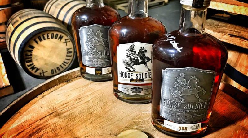 american freedom distillery horse soldier bourbon