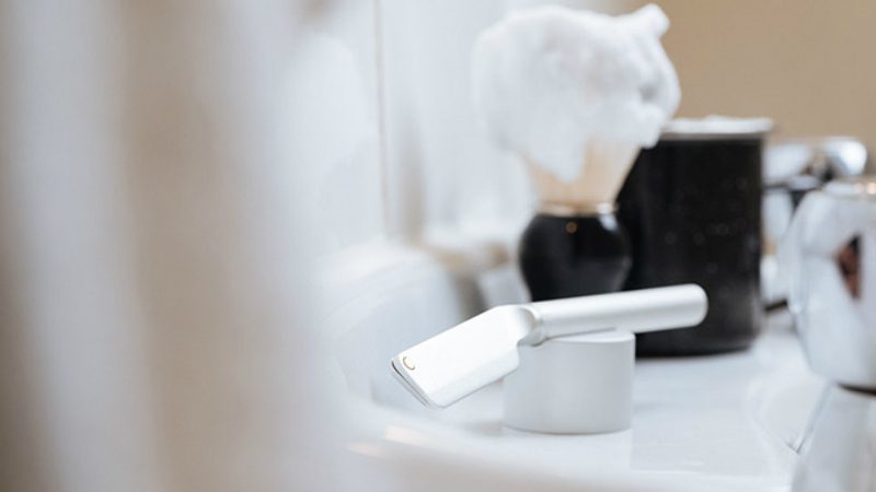 angle razor sink