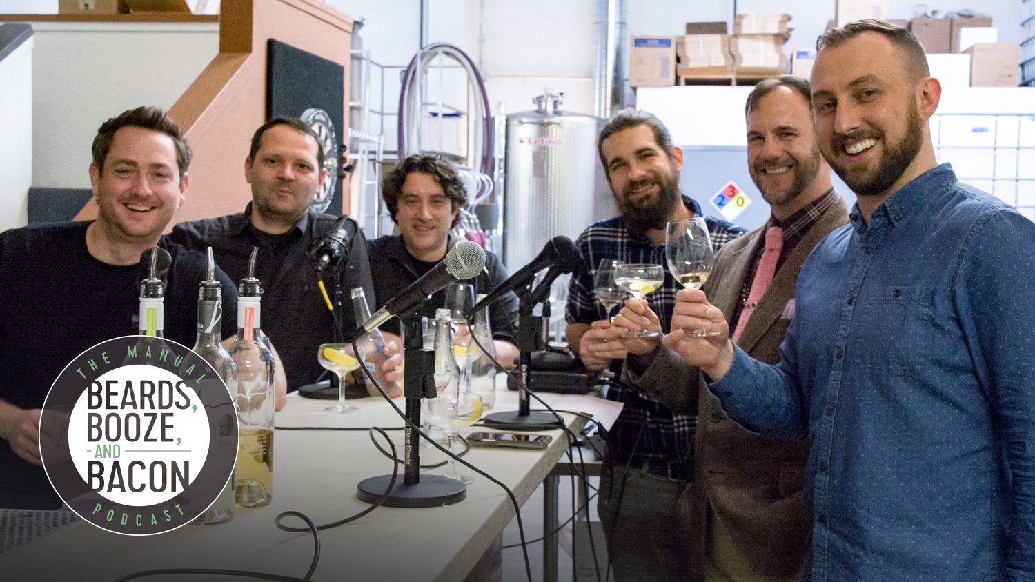 Beards, Booze, and Bacon: The Aria Gin Episode