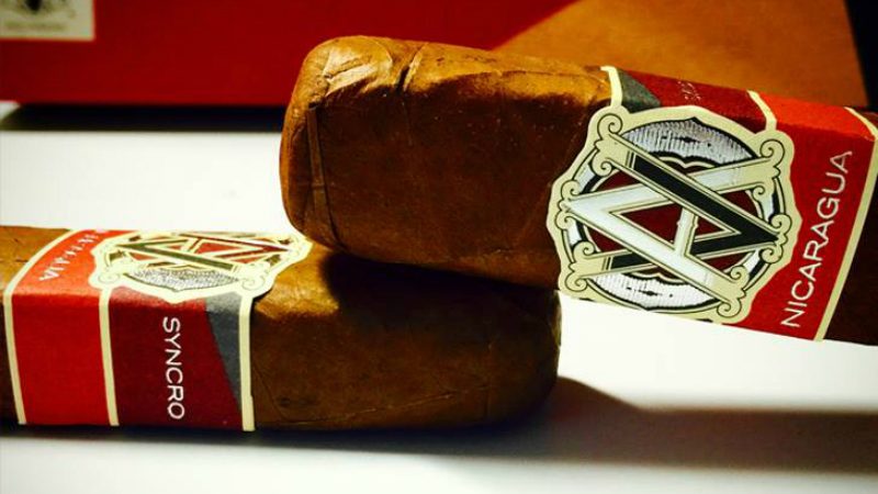 AVO Syncro Nicaragua Fogata cigars facebook