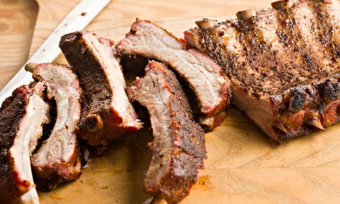 barbecue ribs