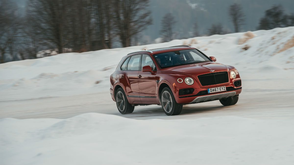 bentley bentayga v8 ice