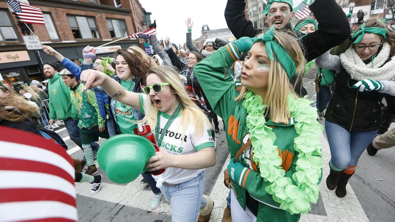 Boston st patricks day