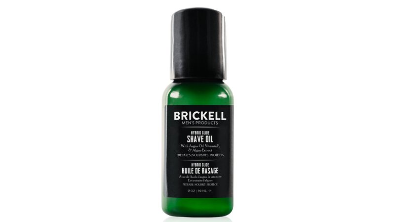 Brickell Hybrid Glide Shave Oil