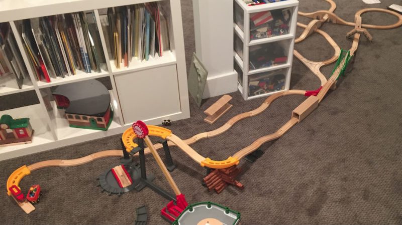 brio trains ben john
