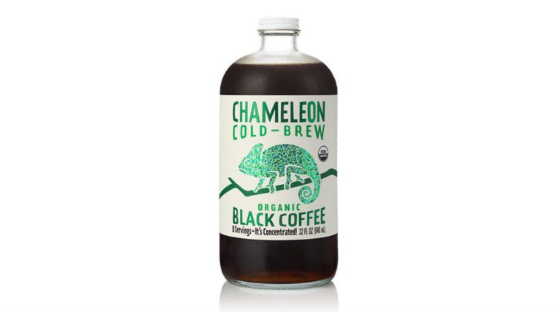 chamleon cold brew black coffee concentrate
