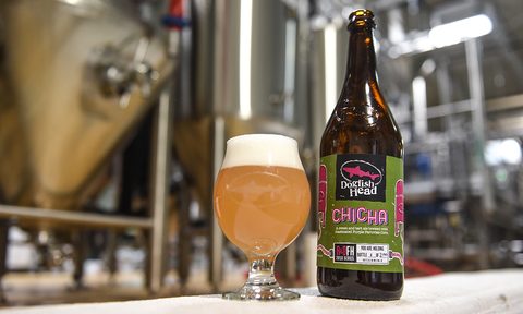 chica dogfish head brewery