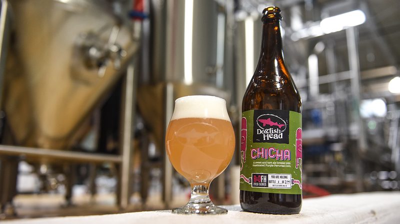 chica dogfish head brewery