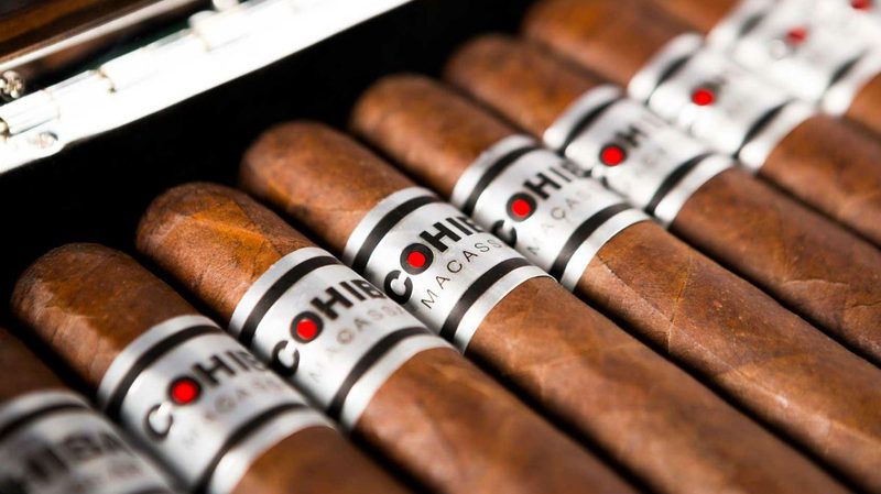 cohiba massacar cigar