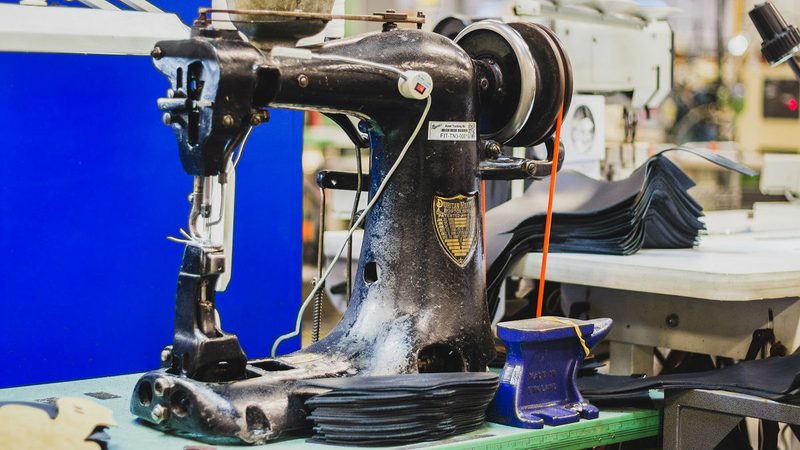 danner boots puritan sewing machine
