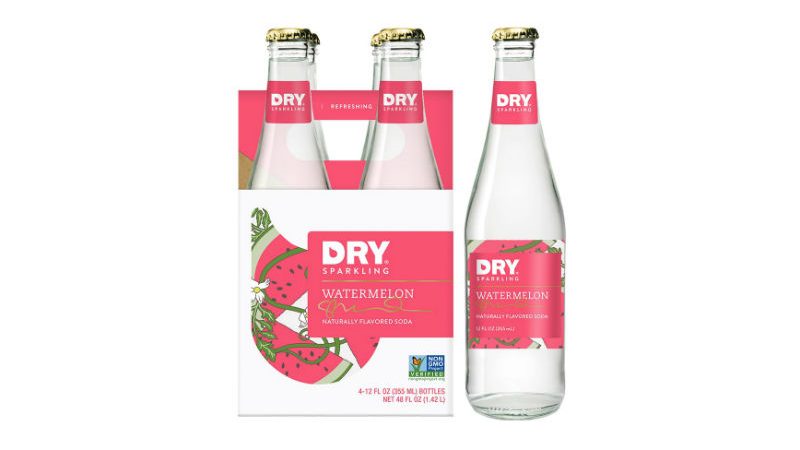 dry sparkling watermelon