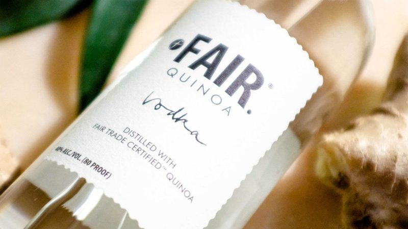 fair quinoa vodka