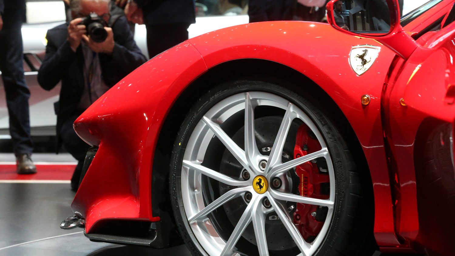 biggest reveals 2018 geneva motor show ferrari 488 pista 5