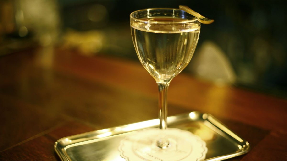 Fine and rare secret menu from Russia with love martini