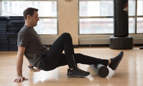 Foam roller exercise