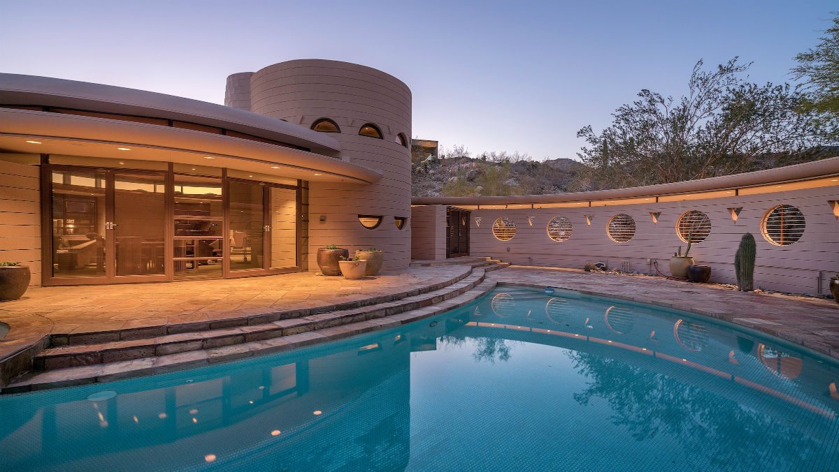 frank lloyd wright norman lykes house 14