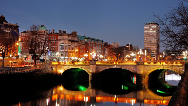 dublin ireland river