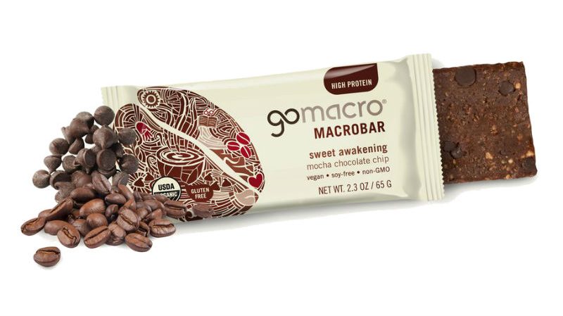 GoMacro Mocha Chocolate Chip Bar