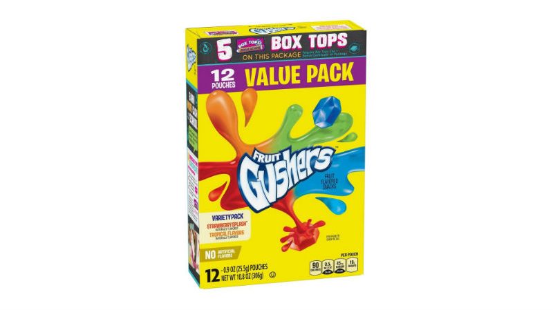 gushers
