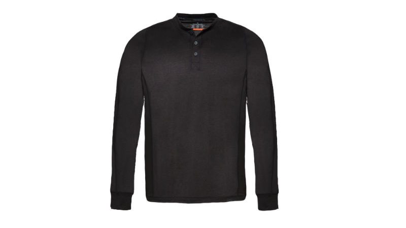 Hawke and Co Wool Blend Henley