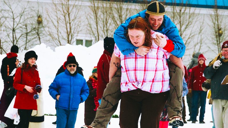 wife-carrying contest