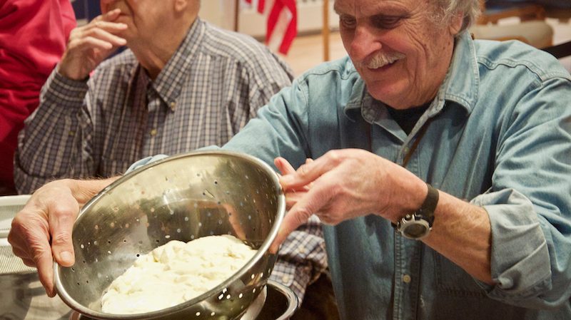 Finnish Cheesemaking