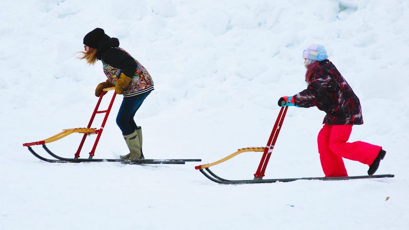 finnish kicksled
