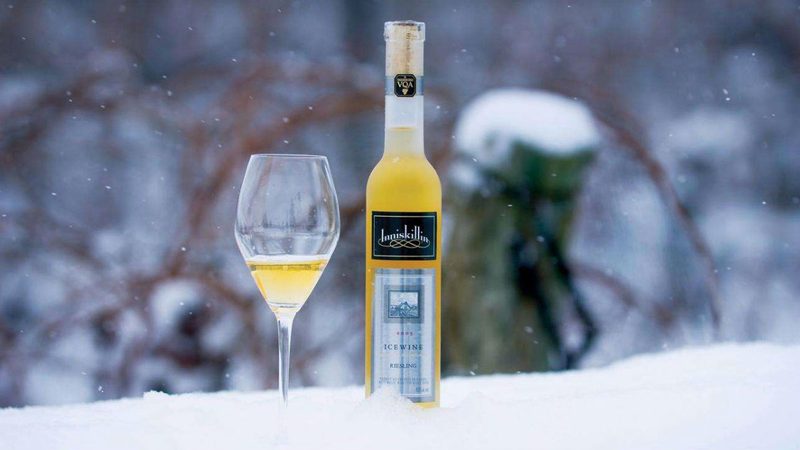 inniskillin ice wine riseling