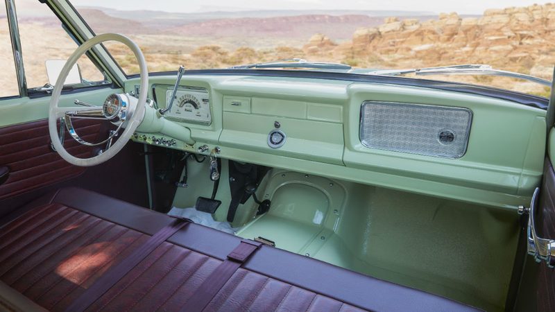jeep wagoneer roadtrip front view