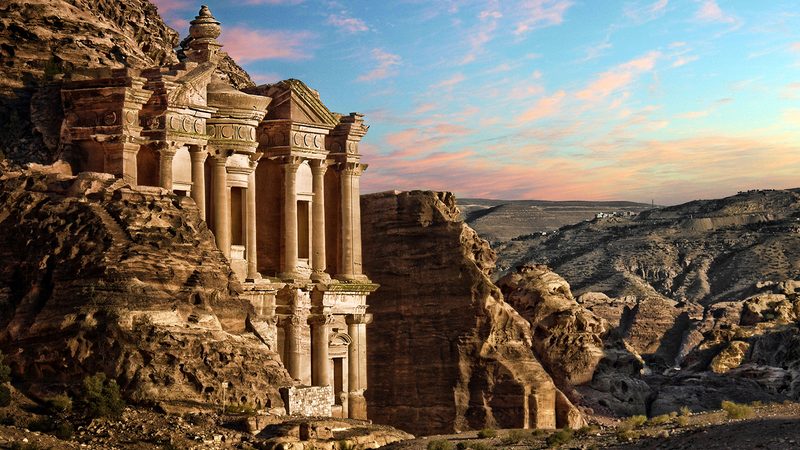 Jordan petra