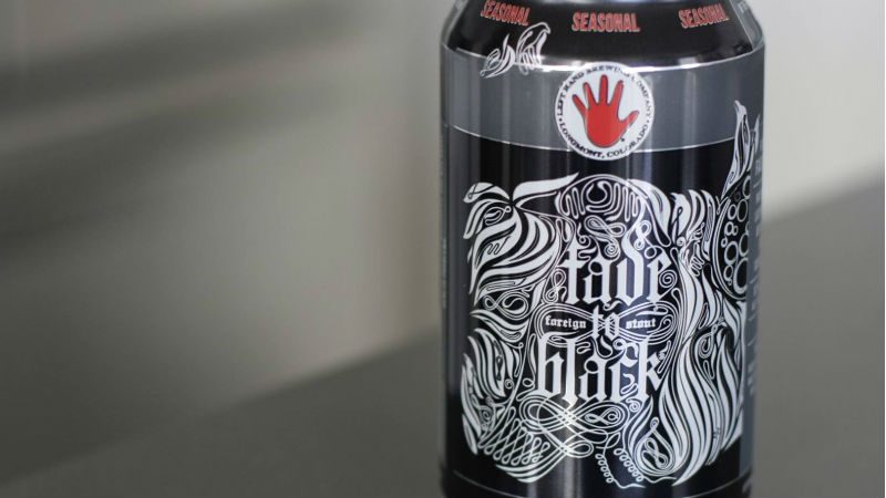 left hand brewing fade to black