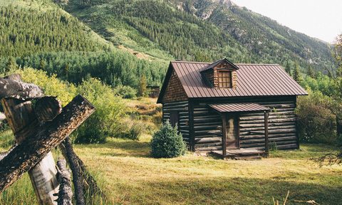 log cabin