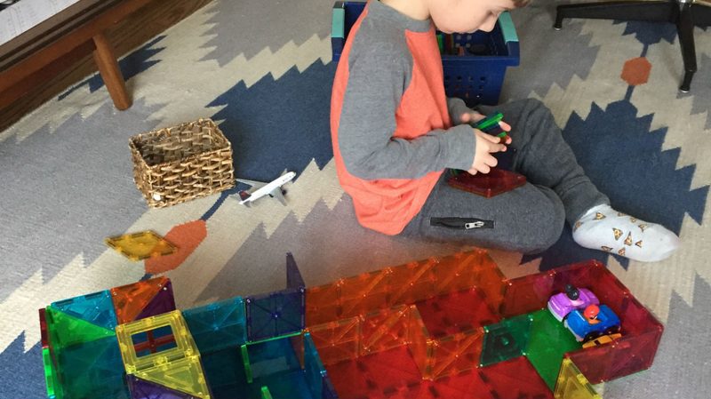 magna tiles ben john