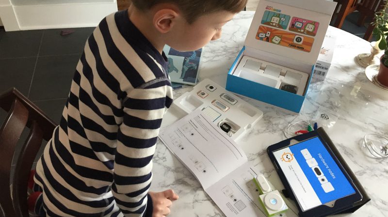makeblock neron inventor kit ben john