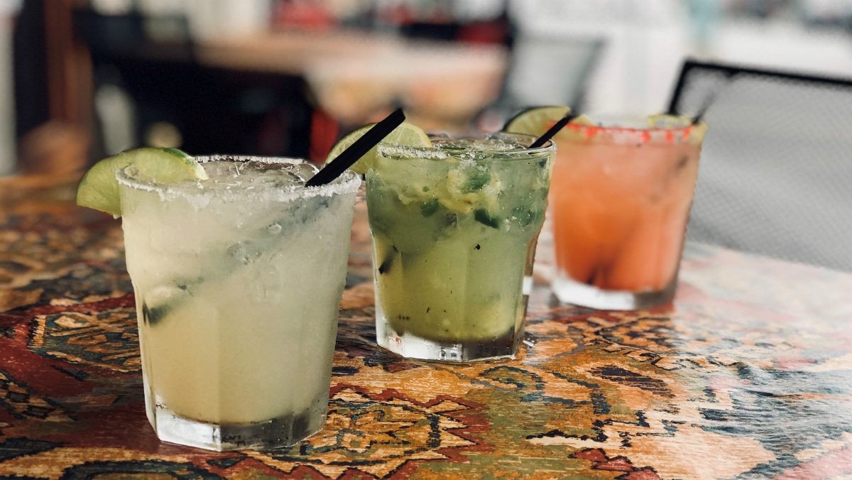 spring new orleans festivals margaritas