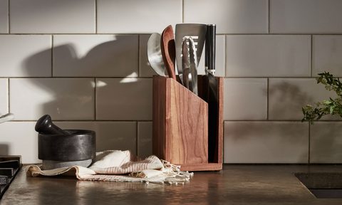 material kitchen counter