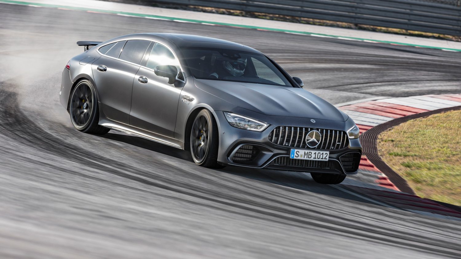 biggest reveals 2018 geneva motor show mercedes amg gt 63 s 4matic  4 t rer coup