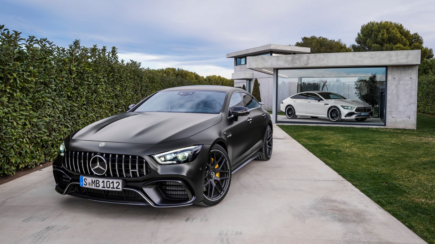 biggest reveals 2018 geneva motor show mercedes amg gt 63 s 4matic  4 t rer coup