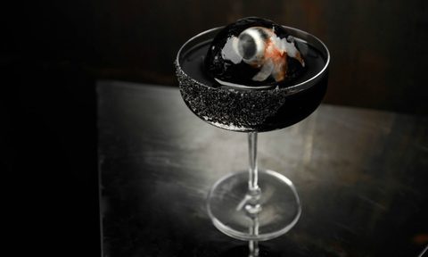MONA restaurant bulls eye margarita