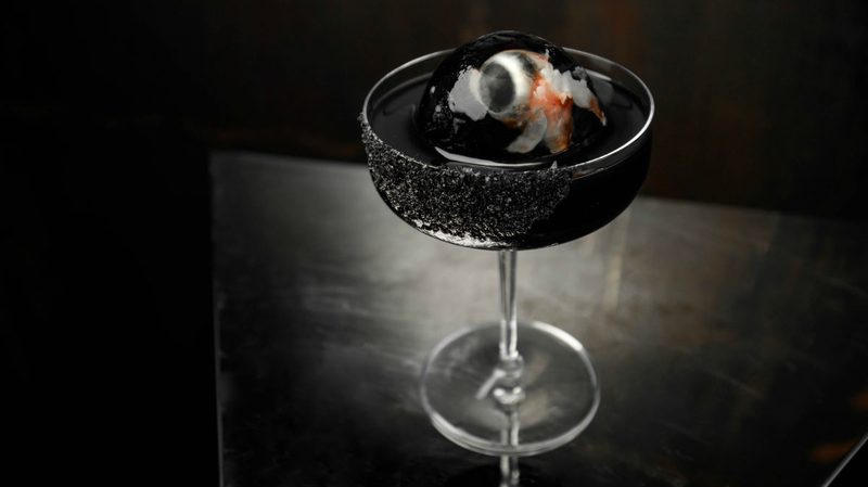 MONA restaurant bulls eye margarita