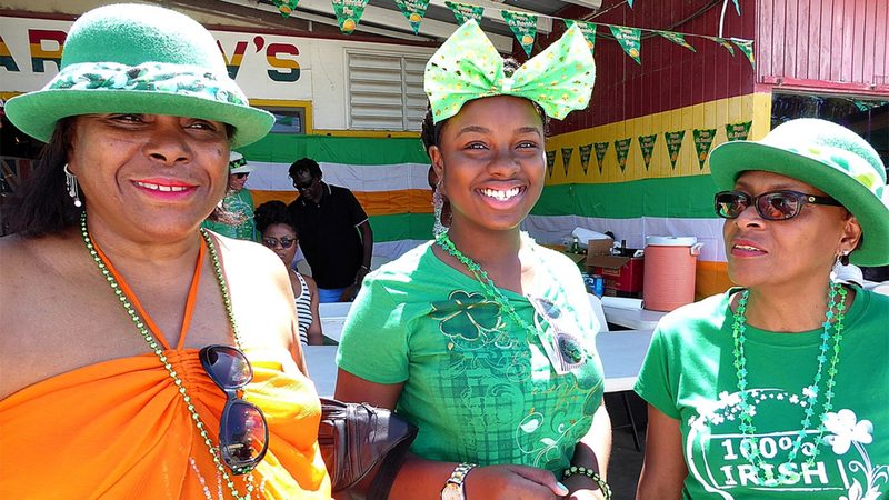 Montserrat st patricks